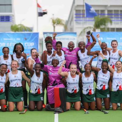 Zimbabwe Ladies Hockey
