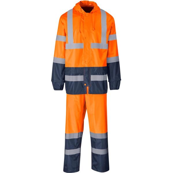 Custom Sports Kits Zimbabwe Hi-viz reflective workwear rainsuit
