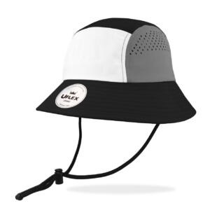 Uflex Classic Colourblock Hat Black / Grey