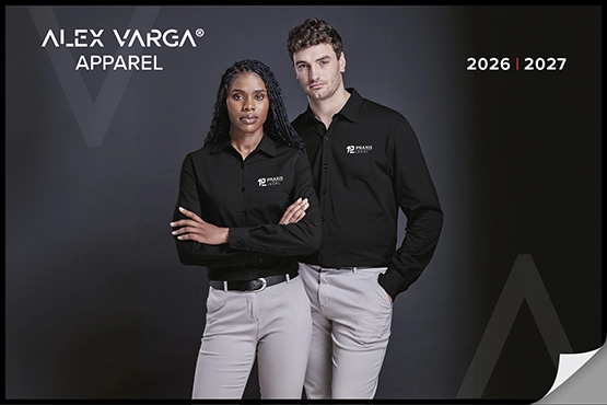 Alex Varga Apparel catalogue cover