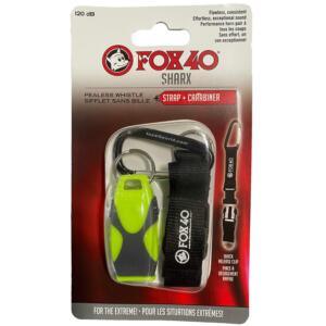 Fox40 Sharx Whistle + Strap + Carabiner