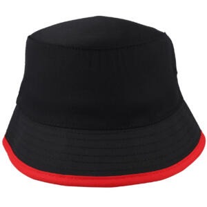 ColourClip Bucket Black / Red