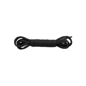 Jonsson Flat Shoe Laces (JSLACE1-001) - Black