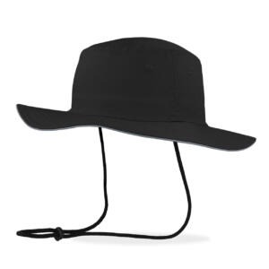Durable Floppy Hat Black